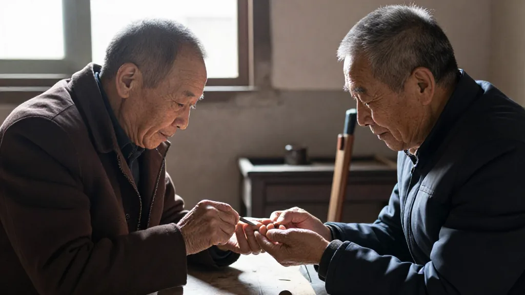 老師傅教學指甲刮皮