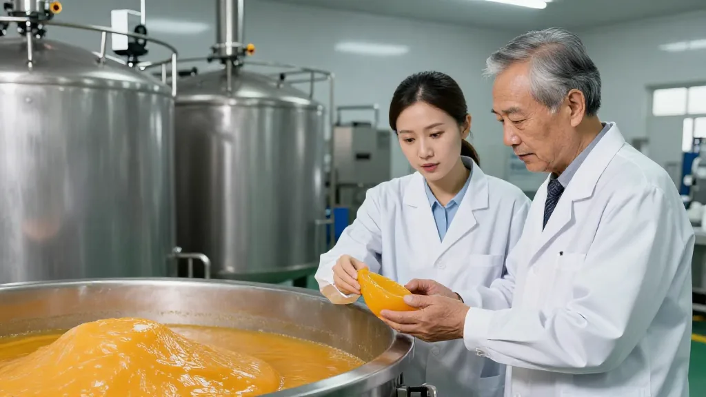 柑肉加工處理