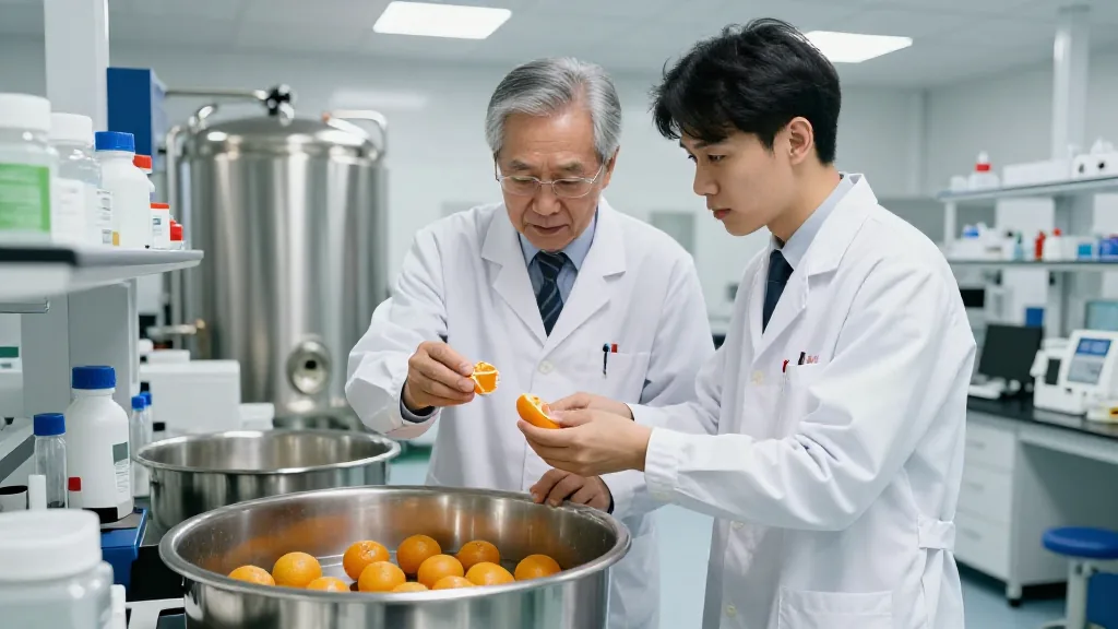 陳皮健康研究實驗室