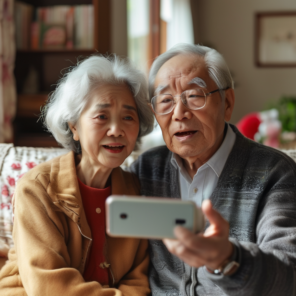 父女視頻討論陳皮真假