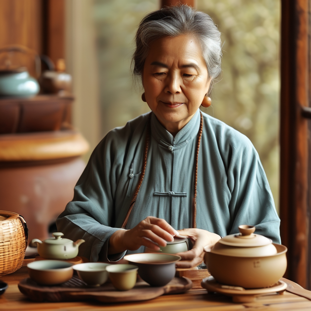 八年陳皮煮茶示範
