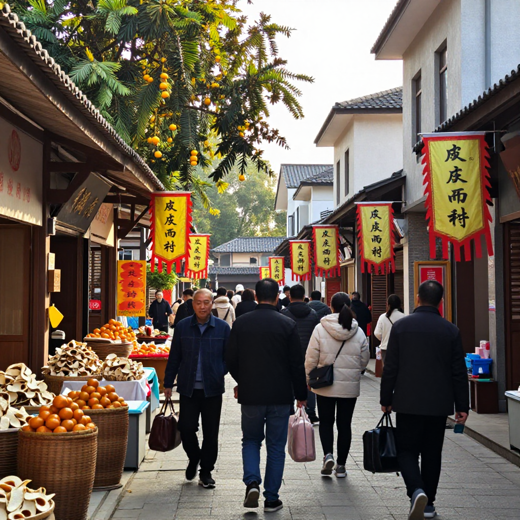 陳皮熱點日報：新會產區政策密集發布，產業｜新會陳皮專題配圖