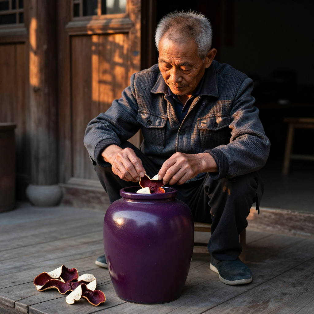 十年陳皮一場夢：新會陳皮四步辨真假，看、｜新會陳皮專題配圖
