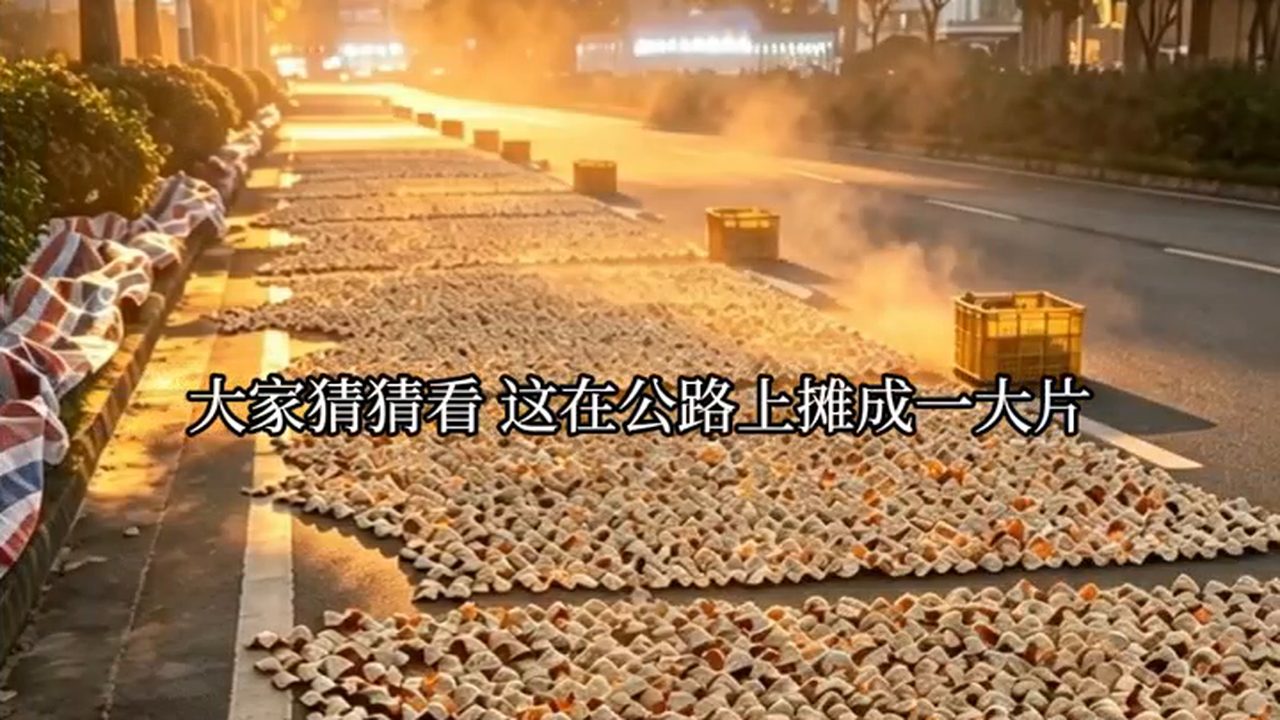 公路邊攤開一大片：新會陳皮的「圈枝」真相｜新會陳皮專題配圖