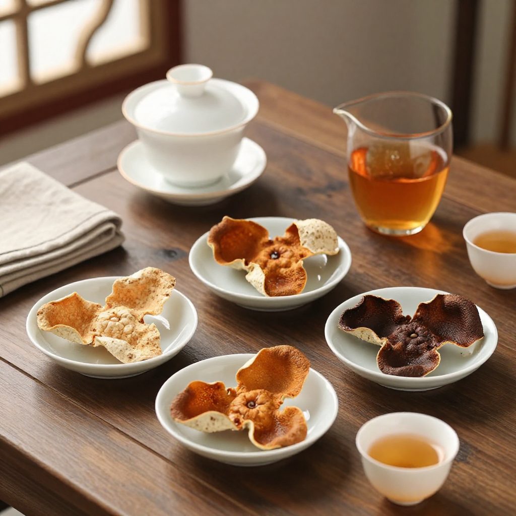 秋燥養生茶飲刷屏：新會陳皮三年、五年、十｜新會陳皮專題配圖