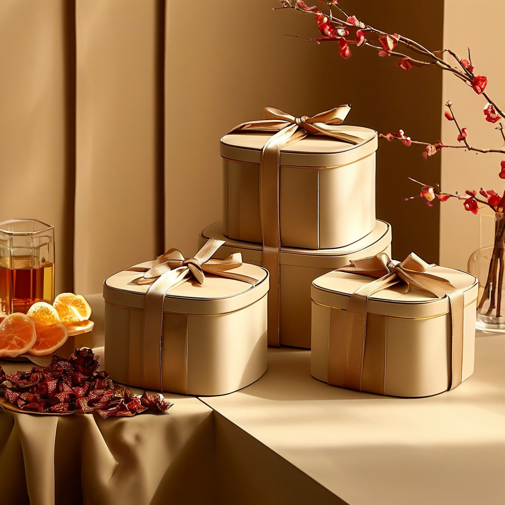 企業禮品定製：禮盒包裝賀卡發票齊全