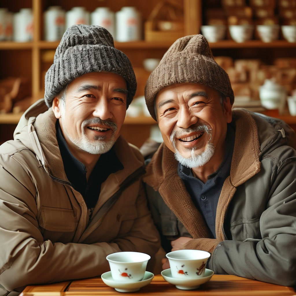 老客帶新客：茶室裏口碑相傳