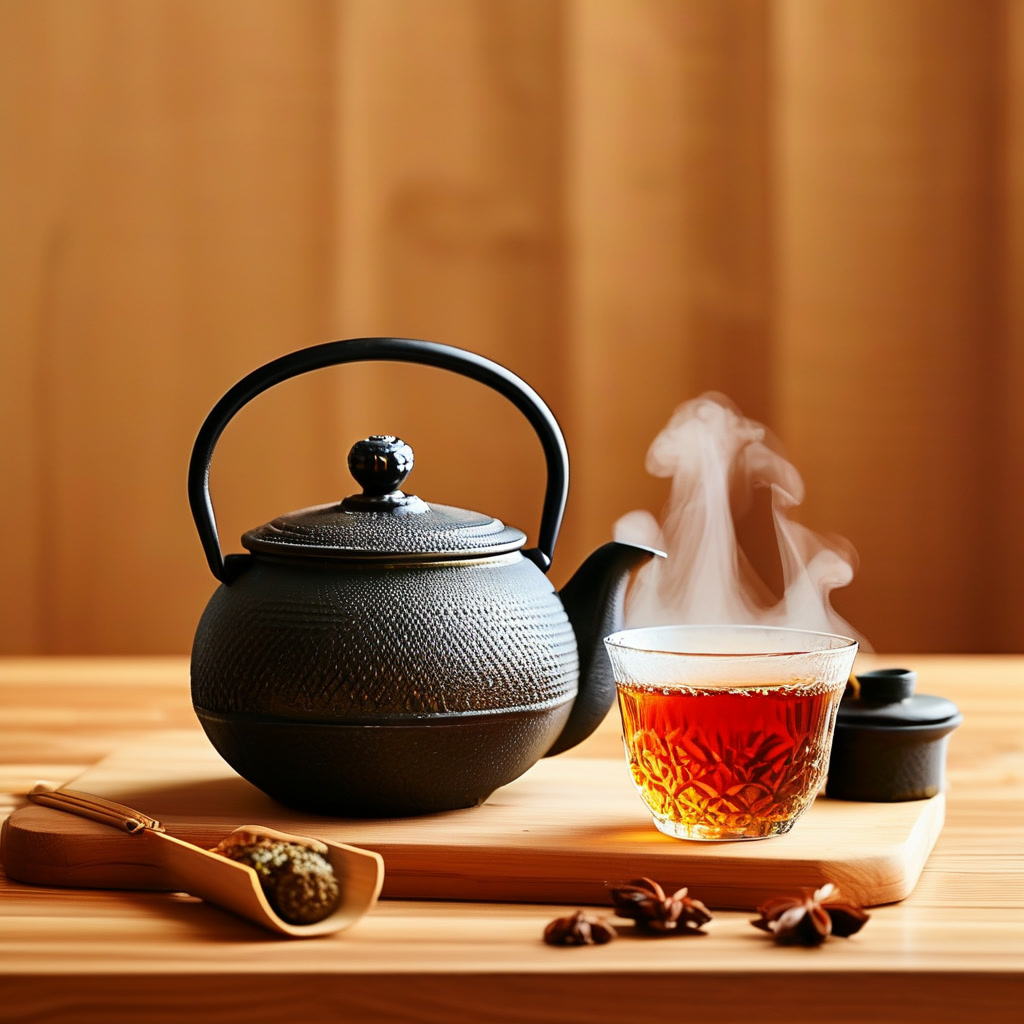 十年陳皮煮飲教學：直播間現場沖泡